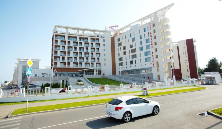 Оздоровительный комплекс Отель «Bridge resort» Краснодарский край 