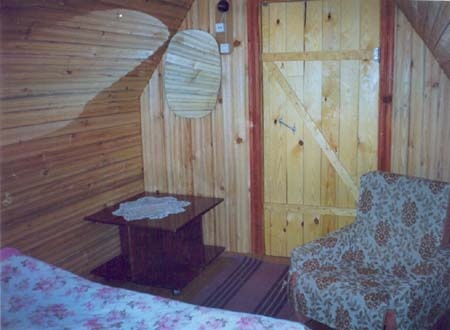 Комплекс гостевых домов «Усадьба Бычковых» Республика Алтай Мансарда, фото 3
