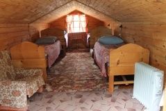 Комплекс гостевых домов «Усадьба Бычковых» Республика Алтай Мансарда