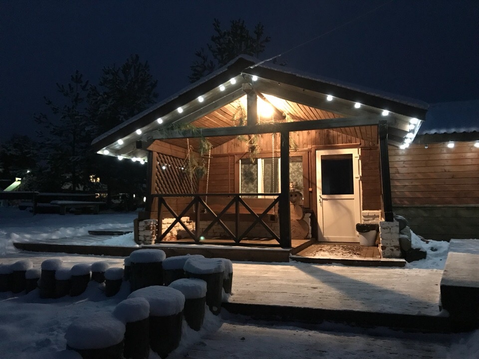 Туристическая деревня «Экотель» Вологодская область Шведский домик №1,2, фото 1