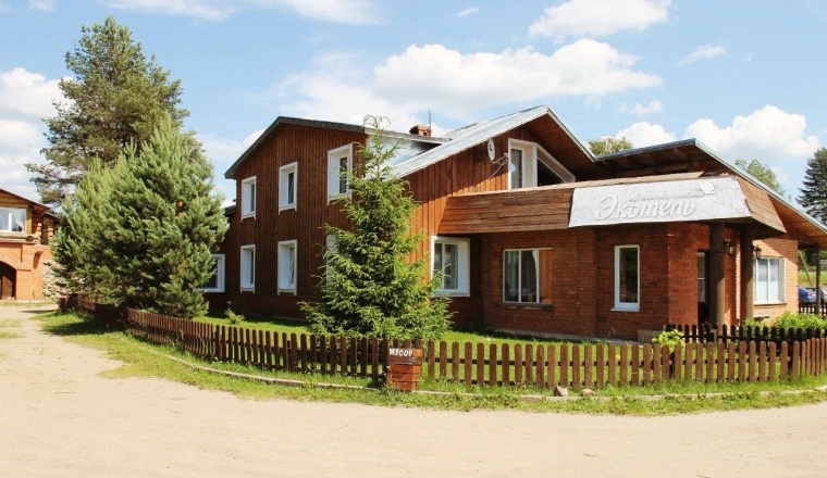 Tourist village «Ekotel» Vologda oblast 