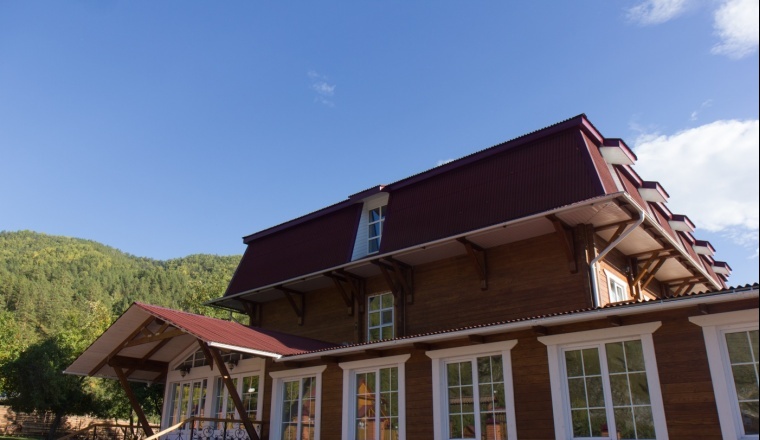 Homestead «Gornyiy istochnik» The Republic Of Altai 