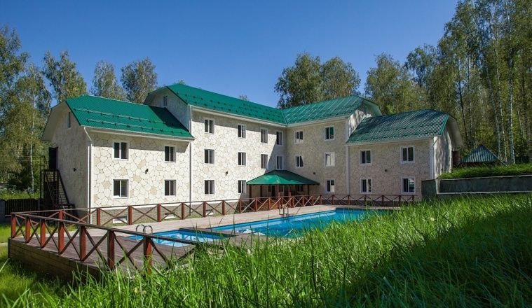 Tourist complex «Silagor» Altai Krai 