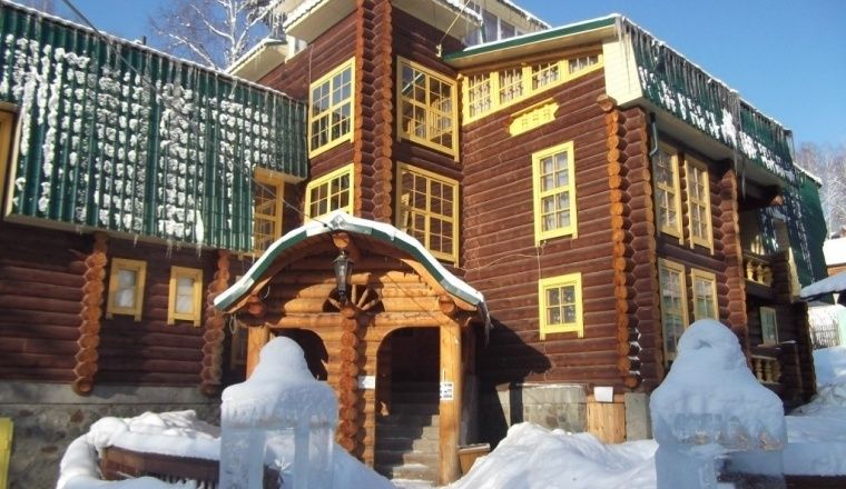 Туристический комплекс «Эдем» Республика Алтай 