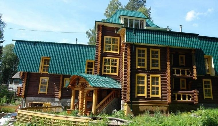 Туристический комплекс «Эдем» Республика Алтай 