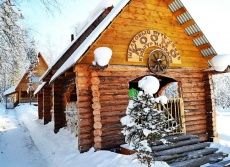 Туристический комплекс «Эдем» Республика Алтай Таежный домик в «Кооно»
