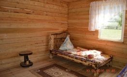 Кемпинг «Каменные грибы» Республика Алтай Трехместный дом