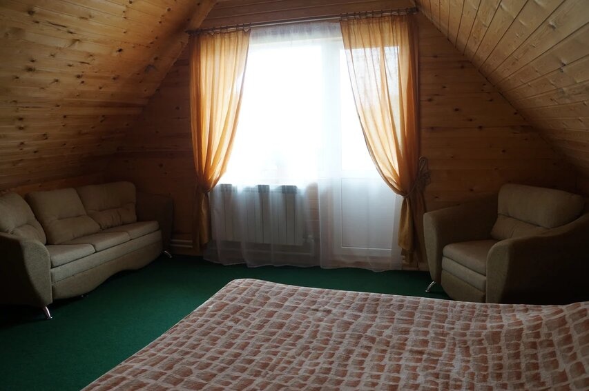 База отдыха «Остров» Вологодская область Малый дом, фото 3