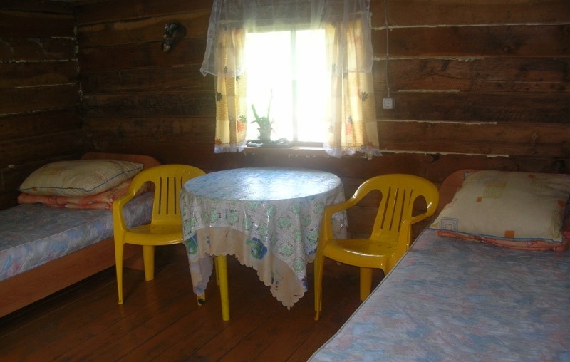База отдыха «У Егорыча» Республика Алтай Двухэтажный дом, фото 1