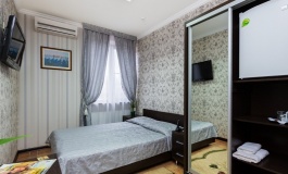 Hotel «Marsel» Krasnodar Krai Nomer «Uluchshennyiy», фото 3_2