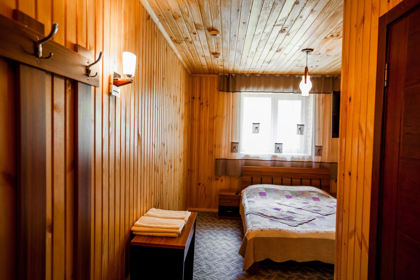 Туристический комплекс «Сар-Герел Алтая» Алтайский край 2-местный номер в летнем отеле, фото 1