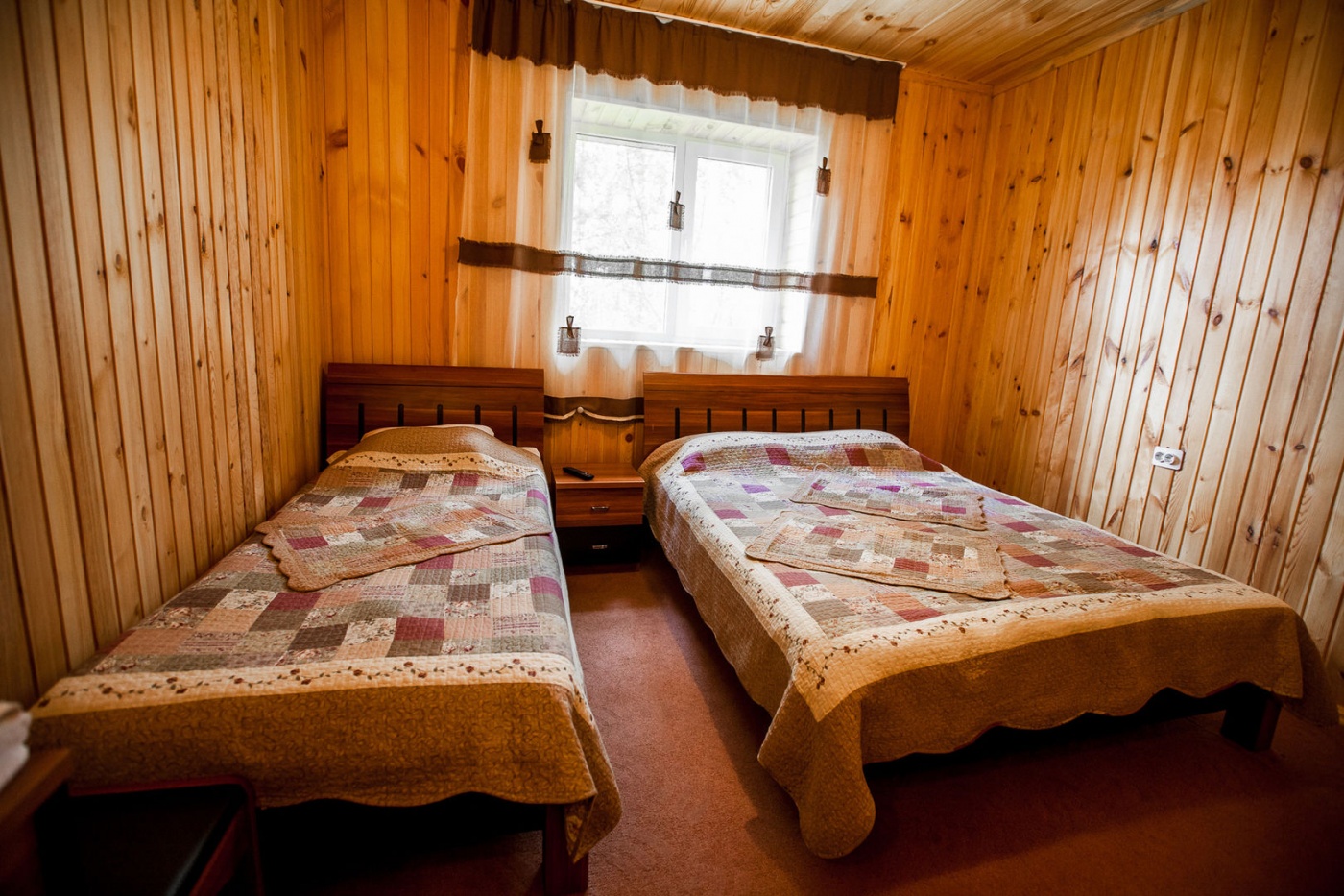 Туристический комплекс «Сар-Герел Алтая» Алтайский край 3-местный номер в летнем отеле, фото 1