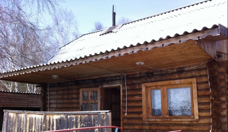 Recreation center «Zaimka na ozere Bolshoy Kyizyikul» Krasnoyarsk Krai 