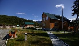 Tourist complex «Katanda» The Republic Of Altai
