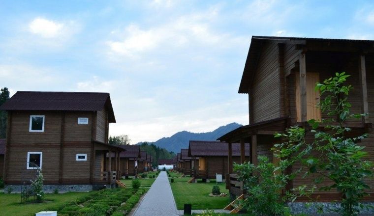 Tourist complex «Korogon» The Republic Of Altai 