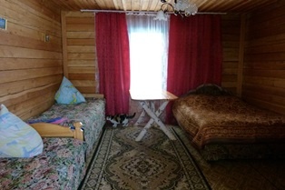 Турбаза «Кедровая опушка» Республика Алтай Домик 4-местный , фото 1