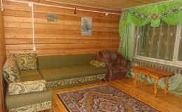 Chalet «Kedrovaya opushka» The Republic Of Altai Gostevoy dom «U melnika», фото 4_3