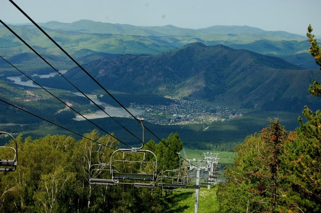 Манжерок алтайский край фото