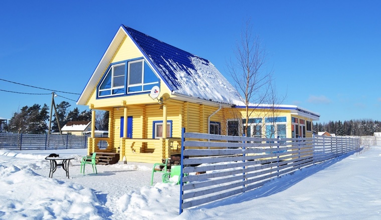 Cottage complex «Ozero Vrevo» Leningrad oblast 