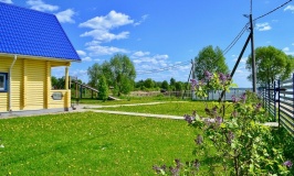 Cottage complex «Ozero Vrevo» Leningrad oblast Solnechnyiy kottedj, фото 19_18