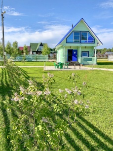 Cottage complex «Ozero Vrevo» Leningrad oblast Salatovyiy kottedj, фото 2_1