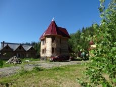 Homestead «Lebed» The Republic Of Altai "Zamok"