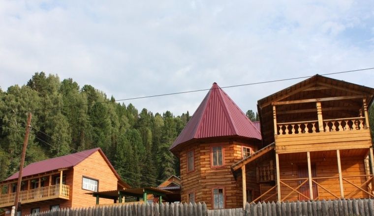 Турбаза «МарТима» Республика Алтай 