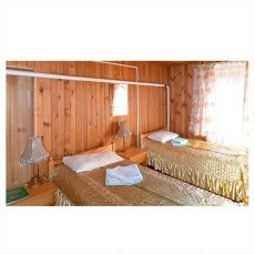 Homestead «Luzarina» The Republic Of Altai "Nomer 2 v derevenskom dome"