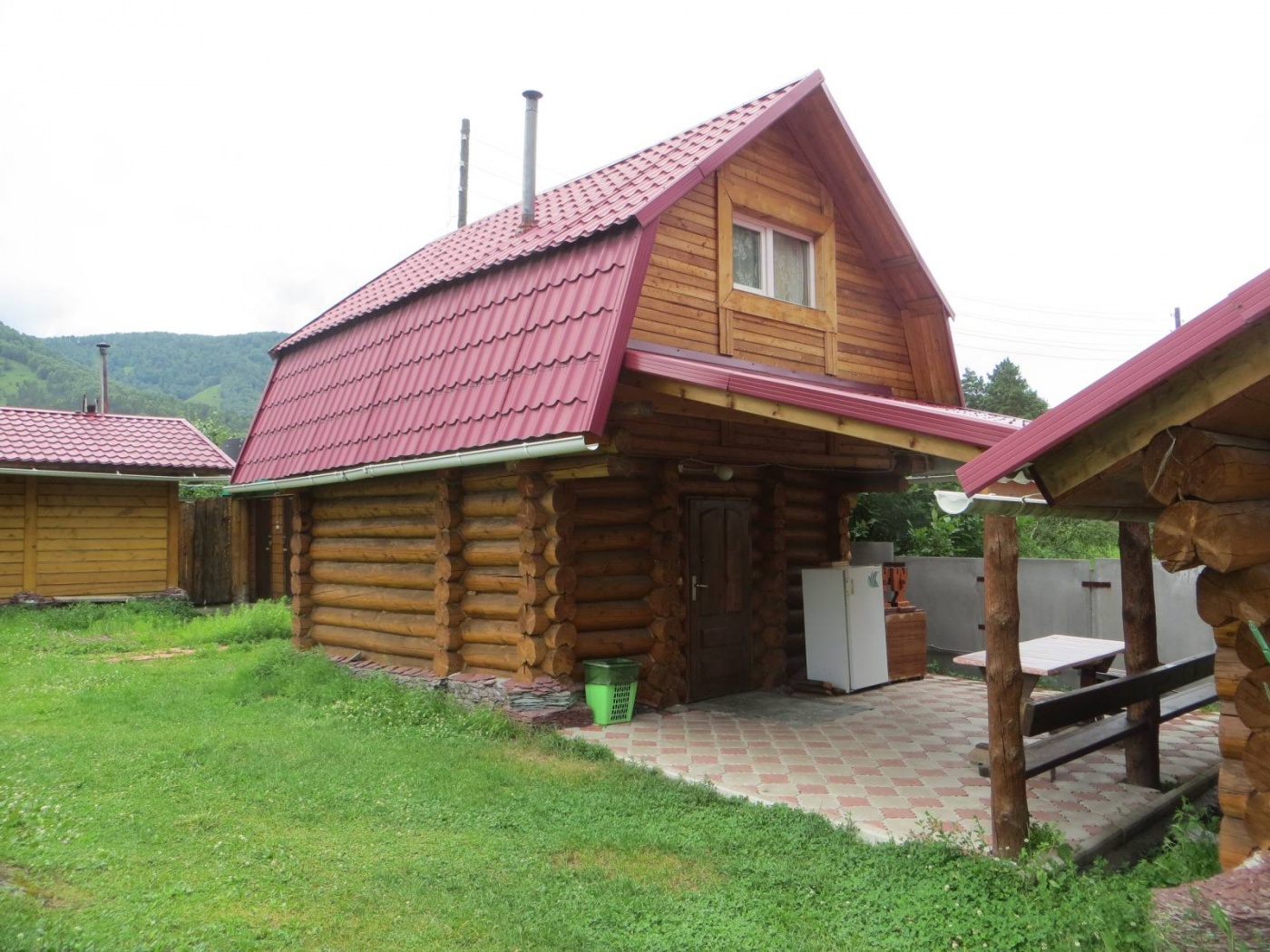 Туристический комплекс «Лилианна» Республика Алтай Двухэтажный дом, фото 1