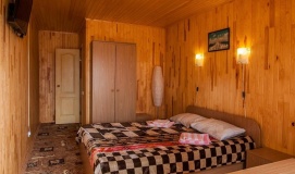 Guest house «Priyut strannika» Republic Of Crimea Nomer «Standart» (vtoroy etaj, dvuspalnaya krovat)