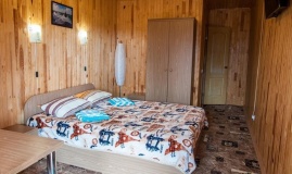 Гостевой дом «Приют странника» Республика Крым Номер «Стандарт» (первый этаж, две кровати)