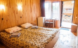 Guest house «Priyut strannika» Republic Of Crimea Nomer «Standart» (vtoroy etaj, dve krovati), фото 4_3