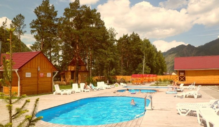 Recreation center «Svoya usadba» The Republic Of Altai 