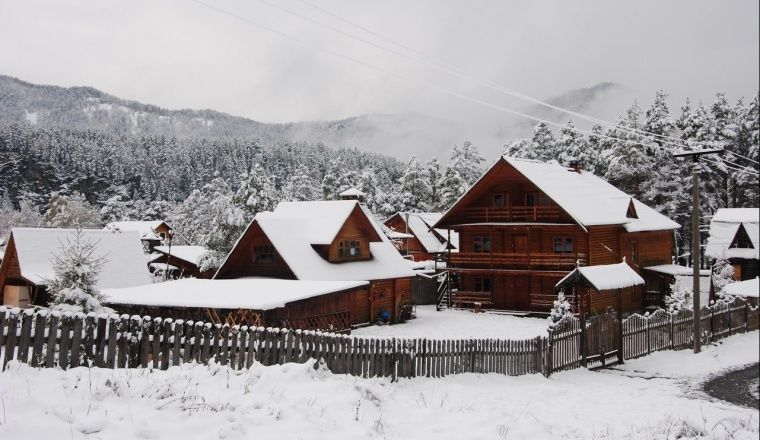 Guest house "Sinilga" The Republic Of Altai 