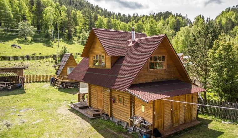 Гостевой дом "Синильга" Республика Алтай 