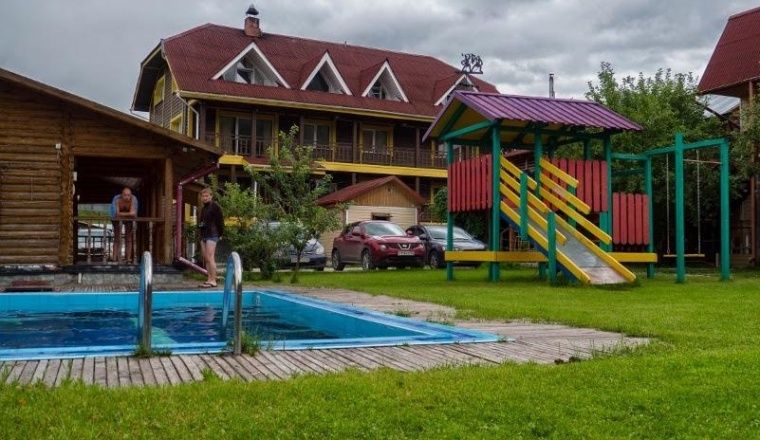 Hotel complex «Serebryanyie rodniki» The Republic Of Altai 