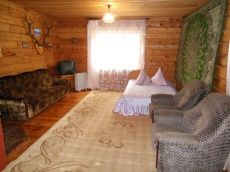 Guest house «Serebryanyiy bereg» The Republic Of Altai Nomer v letnem kottedje