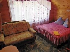 Guest house «Serebryanyiy bereg» The Republic Of Altai Zimniy kottedj. Nomer 3, 4, 5, 6, 7, фото 2_1