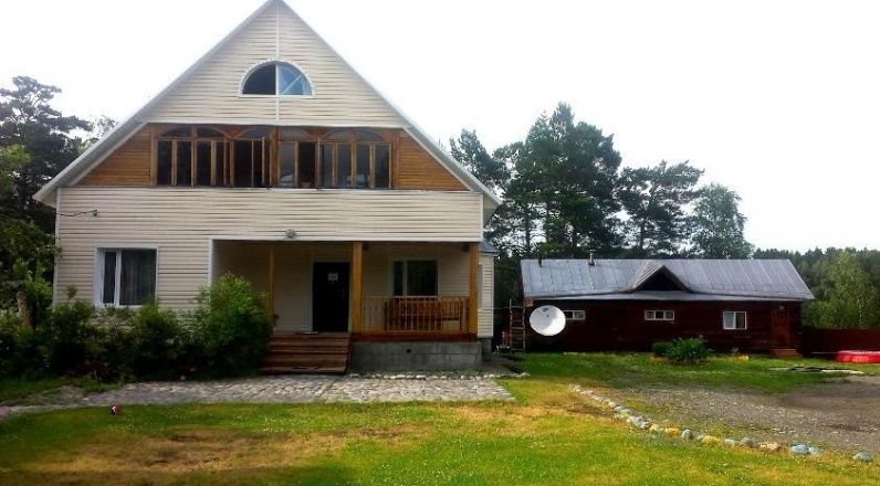 Усадьба «Райский уголок» Республика Алтай 