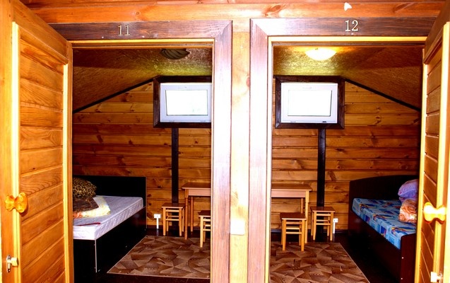 База отдыха «Уют» Республика Алтай 2-х местный номер эконом, фото 1