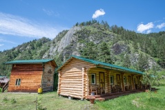 Recreation center «TSarstvo sveta» The Republic Of Altai Mini-lyuks