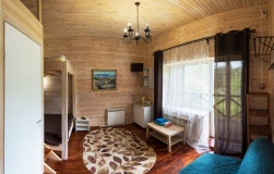 Eco hotel «TSarskaya ohota» The Republic Of Altai Nomer Standart v kottedje iz dvuh nomerov, фото 11_10