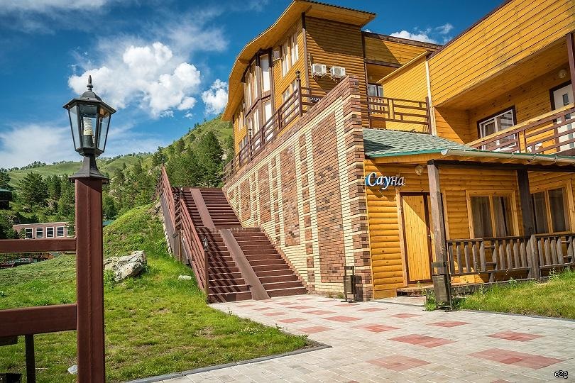  Спортивно-туристический комплекс «Чемальская лагуна» Республика Алтай, фото 7