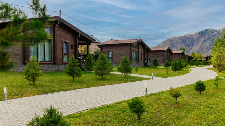 Park Hotel «Rublevskoe zareche» The Republic Of Altai 