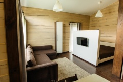 Park Hotel «Rublevskoe zareche» The Republic Of Altai Dvuhmestnyiy kottedj-studiya