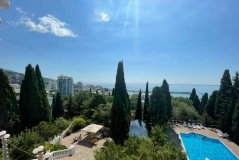  Отель «Крым-Дрим» Республика Крым Двухкомнатный Стандарт, с балконом, DBL / TWIN, фото 3_2