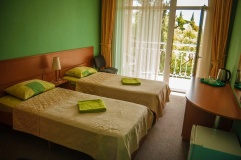  Отель «Крым-Дрим» Республика Крым Стандарт море с кондиционером, двухместный, корпус 2 DBL / TWIN, фото 2_1