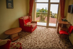  Отель «Крым-Дрим» Республика Крым Двухкомнатный Люкс море, корпус 2, фото 3_2