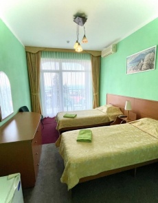  Отель «Крым-Дрим» Республика Крым Стандарт море с кондиционером, двухместный, корпус 2 DBL / TWIN, фото 5_4