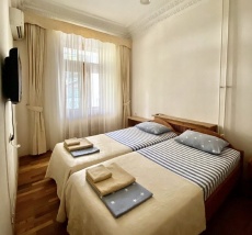  Отель «Крым-Дрим» Республика Крым Однокомнатный Стандарт, 1-й этаж, с балконом, DBL / TWIN